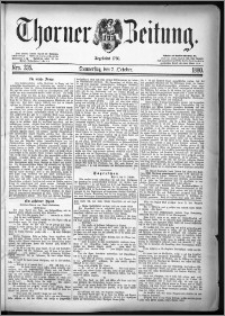 Thorner Zeitung 1880, Nro. 235