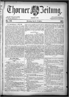 Thorner Zeitung 1880, Nro. 238 + Beilage