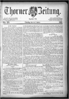 Thorner Zeitung 1880, Nro. 239