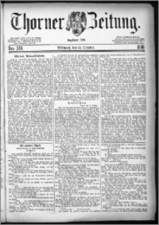 Thorner Zeitung 1880, Nro. 240