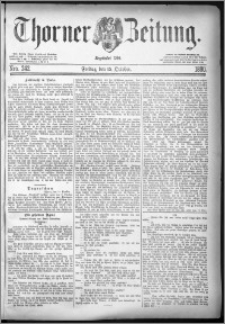Thorner Zeitung 1880, Nro. 242
