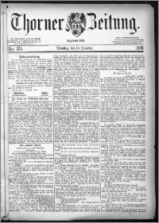 Thorner Zeitung 1880, Nro. 245