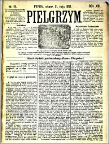 Pielgrzym, pismo religijne dla ludu 1881 nr 61