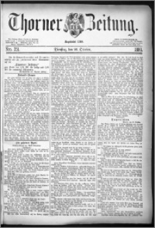 Thorner Zeitung 1880, Nro. 251