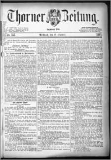 Thorner Zeitung 1880, Nro. 252