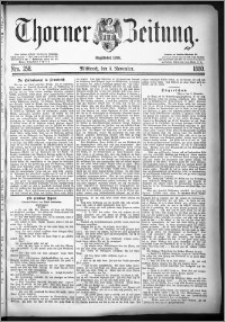 Thorner Zeitung 1880, Nro. 258