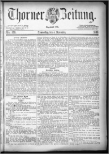 Thorner Zeitung 1880, Nro. 259