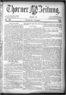 Thorner Zeitung 1880, Nro. 260