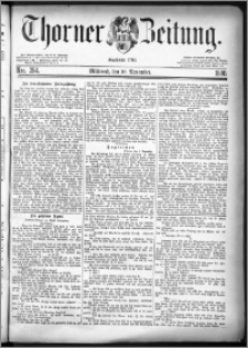 Thorner Zeitung 1880, Nro. 264