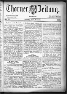Thorner Zeitung 1880, Nro. 265