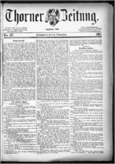 Thorner Zeitung 1880, Nro. 267