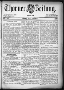 Thorner Zeitung 1880, Nro. 269