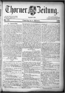 Thorner Zeitung 1880, Nro. 271