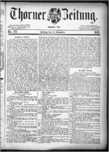 Thorner Zeitung 1880, Nro. 272