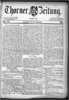 Thorner Zeitung 1880, Nro. 273