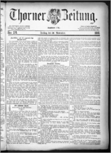 Thorner Zeitung 1880, Nro. 278