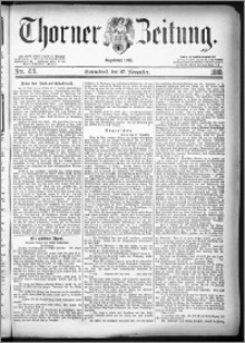 Thorner Zeitung 1880, Nro. 279