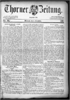 Thorner Zeitung 1880, Nro. 282