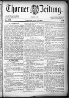 Thorner Zeitung 1880, Nro. 283