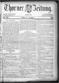 Thorner Zeitung 1880, Nro. 284
