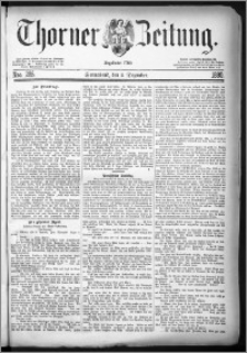 Thorner Zeitung 1880, Nro. 285