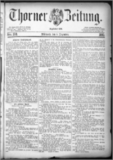 Thorner Zeitung 1880, Nro. 288
