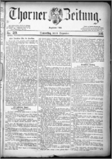 Thorner Zeitung 1880, Nro. 289