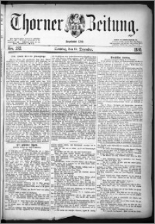 Thorner Zeitung 1880, Nro. 292 + Beilage