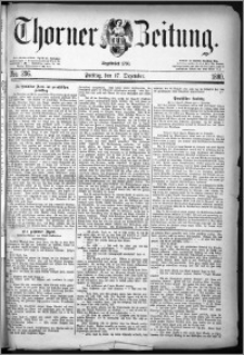 Thorner Zeitung 1880, Nro. 296