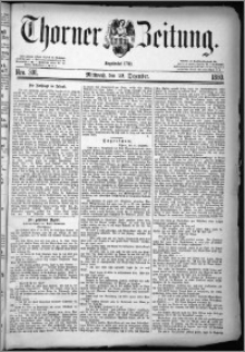 Thorner Zeitung 1880, Nro. 300 + Beilage