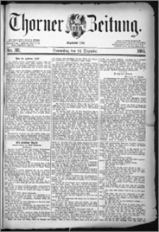 Thorner Zeitung 1880, Nro. 301