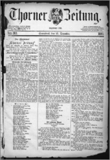 Thorner Zeitung 1880, Nro. 303