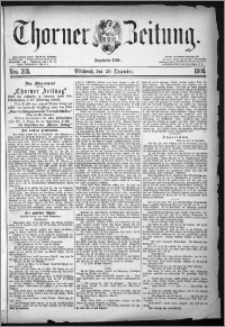 Thorner Zeitung 1880, Nro. 305 + Beilagenwerbung