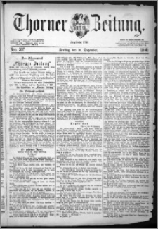 Thorner Zeitung 1880, Nro. 307 + Beilagenwerbung