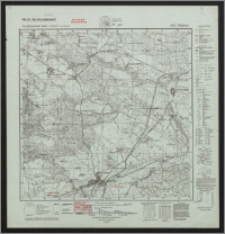Schubin : Topographische Karte