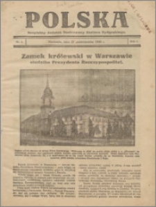 Polska : bezpłatny dodatek ilustrowany do Kurjera Bydgoskiego, 1935.10.27 nr 4