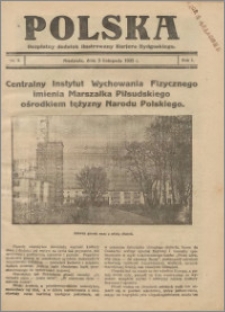 Polska : bezpłatny dodatek ilustrowany do Kurjera Bydgoskiego, 1935.11.03 nr 5
