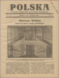 Polska : bezpłatny dodatek ilustrowany do Kurjera Bydgoskiego, 1935.11.10 nr 6