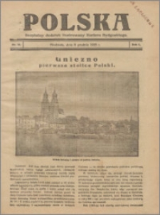 Polska : bezpłatny dodatek ilustrowany do Kurjera Bydgoskiego, 1935.12.08 nr 10