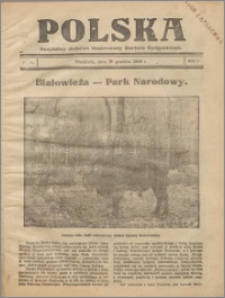 Polska : bezpłatny dodatek ilustrowany do Kurjera Bydgoskiego, 1935.12.15 nr 11