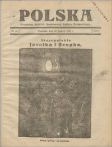 Polska : bezpłatny dodatek ilustrowany do Kurjera Bydgoskiego, 1935.12.22 nr 12