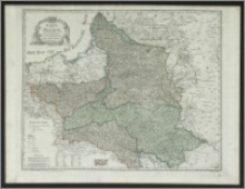Karte von Polen / nach Sotzmann, neu verzeichnet herausgegeben Franz Joh. Jos. Reilly