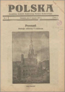 Polska : bezpłatny dodatek ilustrowany do Kurjera Bydgoskiego, 1936.01.05 nr 1