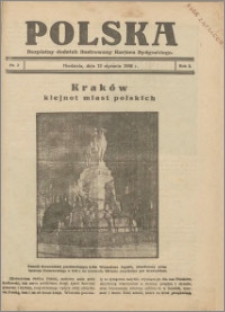 Polska : bezpłatny dodatek ilustrowany do Kurjera Bydgoskiego, 1936.01.12 nr 2