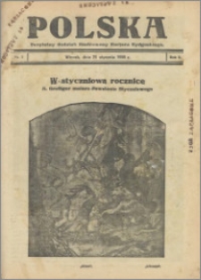 Polska : bezpłatny dodatek ilustrowany do Kurjera Bydgoskiego, 1936.01.21 nr 3