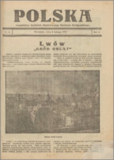 Polska : bezpłatny dodatek ilustrowany do Kurjera Bydgoskiego, 1936.02.09 nr 6