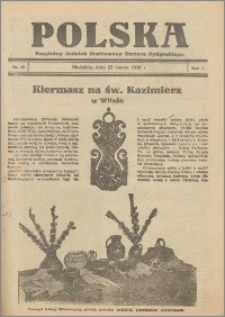 Polska : bezpłatny dodatek ilustrowany do Kurjera Bydgoskiego, 1936.03.22 nr 10