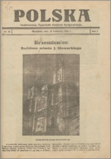 Polska : ilustrowany tygodnik Kurjera Bydgoskiego, 1936.04.26 nr 15