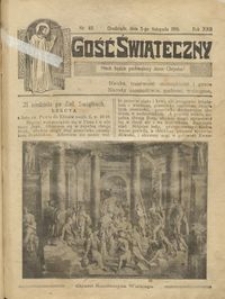 Gość Świąteczny 1916.11.05 R. XXII nr 45