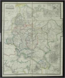 Počtovaâ karta evropejskoj i aziatskoj Rossii : s' naznačeniem' stancij i čisla verst' meždu onymi : sostavlena po novyjšim' svydeniâm' v' 1847 godu / korpusa topografov" podporučikom" Semenovym"